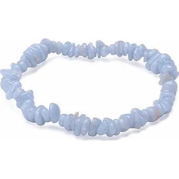 Náramek Angelit náramek sekaný obvod cca 16 až 23 cm