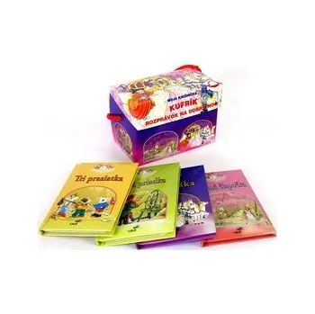 Pohádka Kufrík rozprávok na dobrú noc Kniha