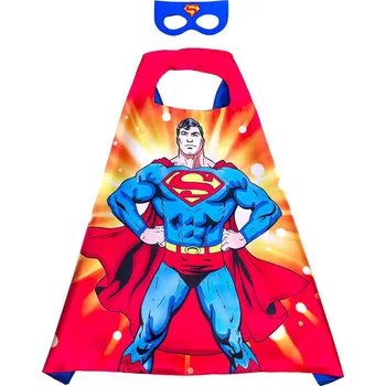 Karnevalový kostým FunCo Dětský karnevalový převlek Superhrdina Superman 2v1