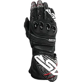 Moto rukavice Rukavice 4SR Sport Cup plus EVO black Velikost: L