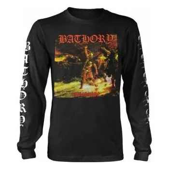 Merch Bathory: Tričko S Dlouhým Rukávem Hammerheart S 2016
