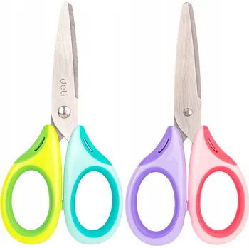 Nůžky pro děti 135 mm RŮŽOVÉ