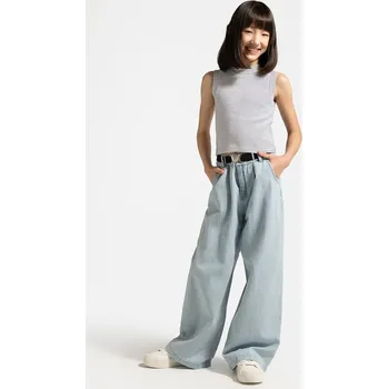 Dámské džíny Džíny Coccodrillo HOLIDAY SPLASH GIRL JUNIOR WC5123101HGJ modrá 55X, vel. 152