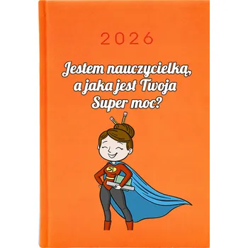 Kalendář Knižkový kalendář 2026 A5 oranžový