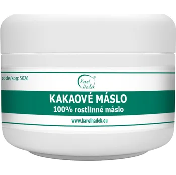 Bylinná léčivá mast AKH/Karel Hadek KAKAOVÉ MÁSLO 250 g