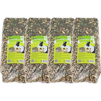 Krmivo pro hlodavce Akinu Kompletní krmivo pro hlodavce 4 x 2 kg