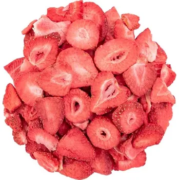 Sušené ovoce Mallow Lyofilizované jahody 50g