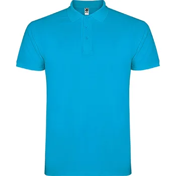 Roly Pánská polokošile Estrella - VÝPRODEJ Barva: tyrkysová (12), Velikost: S