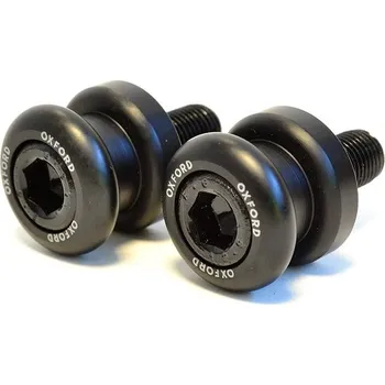 Elektroinstalace pro motocykl OXFORD M007-64 rolny - adaptéry kyvné vidlice pro osazení zadního stojanu, šroub M8, závit 1.25