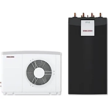 Tepelné čerpadlo STEBEL ELTRON HPA-0 8 CS PLUS COMPACT SET 1.1 tepelné čerpadlo 8,5kW, vzduch-voda, venkovní+vnitřní jednotka se zásobníkem