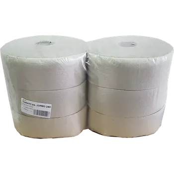 Toaletní papír TOALET papír JUMBO 28 - 1 vrstvý - recyklovaný (Balení: 6 rolí)