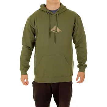 Pánská mikina mikina Emerica Triangle Hoodie - Military M