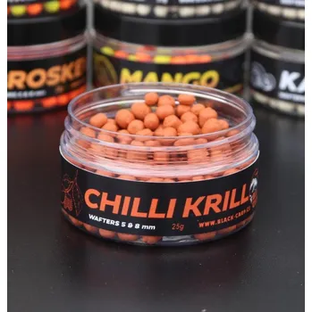 Boilies Wafters Chilli BLACK CARP Chilli Krill 25g 5-8mm