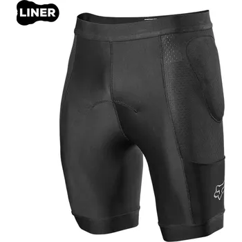 Pánské kraťasy Ochranné šortky Fox Baseframe Pro New Short black L - Odesíláme do 24 hodin
