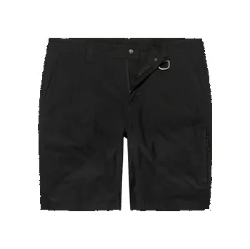 Pánské kalhoty Kraťasy Vintage Industries Angus - černé, S