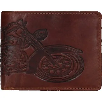Peněženka KOŽENÁ PENĚŽENKA MOTORKA BUFFALO LAGEN