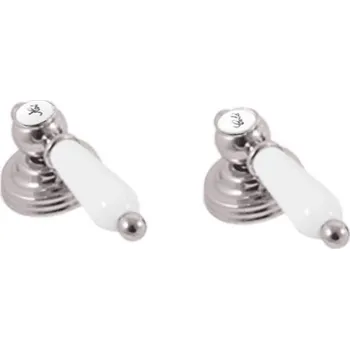 Vodovodní baterie MORAVA RETRO - Sprchová baterie podomítková 1-cestná s tělesem, Chrom MK583, RAV Slezák