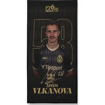 Fotbal JAKO Ručník s hráčem Vlkanova černá