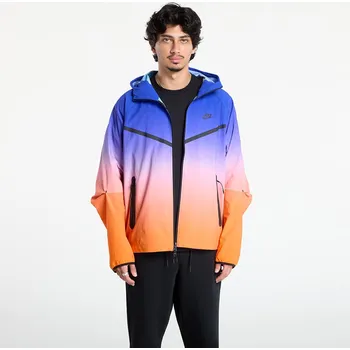 Bunda Nike Tech Men's Woven Full-Zip Jacket Game Royal/ Safety Orange L