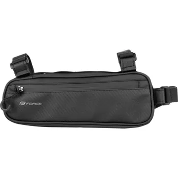 brašna na kolo brašna rámová FORCE STRADA, černá