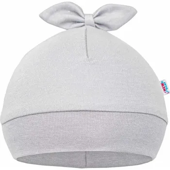 Kojenecká čepice Kojenecká bavlněná čepička New Baby Little Princess - Velikost 74 (6-9m)