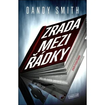 Zrada mezi řádky - Dandy Smith (2025, pevná)