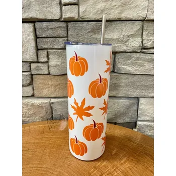 Termohrnek Tumbler/Termohrnek autumn pumpkins