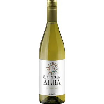 Víno Santa Alba Chardonnay 0,75l Santa Alba