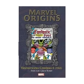 Komiks pro dospělé Marvel Origins 16. Fantastyczna czwórka 6 - Stan Lee