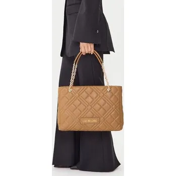 Kabelka Kabelka LOVE MOSCHINO JC4145PP0NLA0104 Béžová OS
