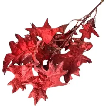 umělá květina Dekorace - Větev dubová 68cm