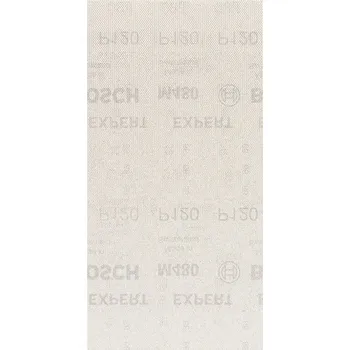 Brusný papír BOSCH Brusná mřížka EXPERT M480 pro vibrační brusky 115 × 230 mm, G 120, 50 ks 2608900772 free_store_pickup