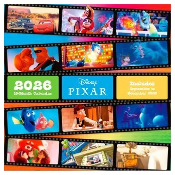 DISNEY PIXAR (COLLECTION) - Broschürenkalender im Format 30 x 30