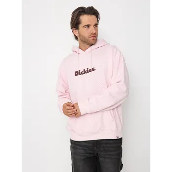 Pánská mikina Dickies Slayden HD (winsome orchid) L, růžová