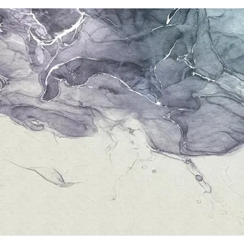 Fototapeta Fototapeta vliesová R3-024 Ink Blue Fluid 300x280 cm