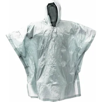 Cyklistická bunda poncho PVC, čirá 501097