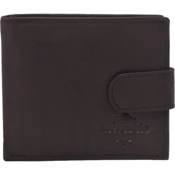 Peněženka Malá kožená peněženka MERCUCIO hnědá 2311805