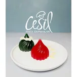 Cesil Silikonová forma na pečení/na mražené dezerty Ruská kupole 6 cm (na 5 ks) ▹