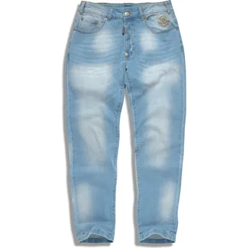Pánské kalhoty Pánské jeans ALVARO BLUE / S / 34