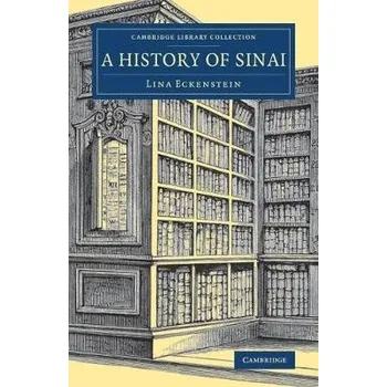 Cizí jazyk History of Sinai - Eckenstein, Lina