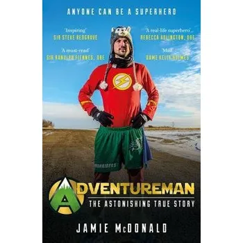 Cizojazyčná kniha Adventureman - McDonald, Jamie