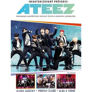 Umění ATEEZ: Neautorizovaný průvodce Kniha