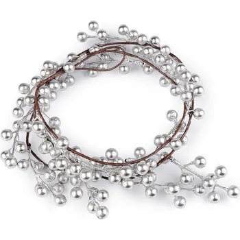 umělá květina Umělá větvička / girlanda jeřabin