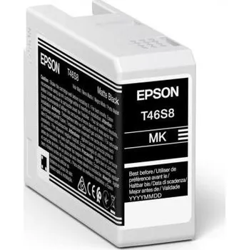 Počítač Cartridge Epson Singlepack Matte Black T46S8 UltraChrome Pro 10 ink 25ml