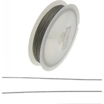 Hobby drát Ocelové lanko 304 0,3-0,6mm - 30m - 0,6mm