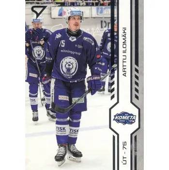 Sběratelská karetní hra řadová karta ARTTU ILOMAKI 24-25 SZ ELH Play Off číslo 397