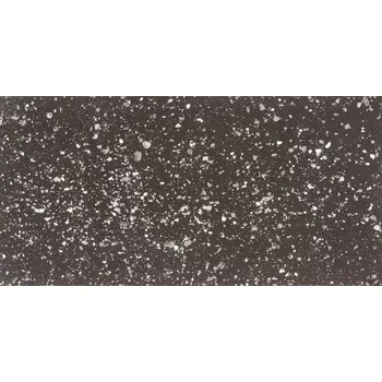 Dlažba Vivendi Home Dlažba a obklady 60x120 cm | Casalgrande Padana | Terrazzotech | Tech Nero | Matná | Probarvená