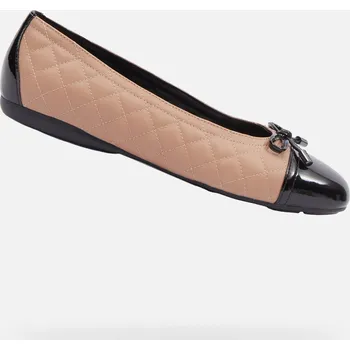 Dámské baleríny Geox Dámské Béžové dámské baleríny Geox Annytah W Černá 38 (2927741)