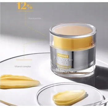 Pleťový krém Medi-Peel&nbsp;Peptide 9 Vitanol krém&nbsp;50 ml - Luxusní omlazující krém