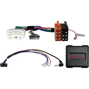 Autorádio Adaptér ovládání tlačítek na volantu pro Fiat / Opel / Suzuki ACV SWC 42XSZ001